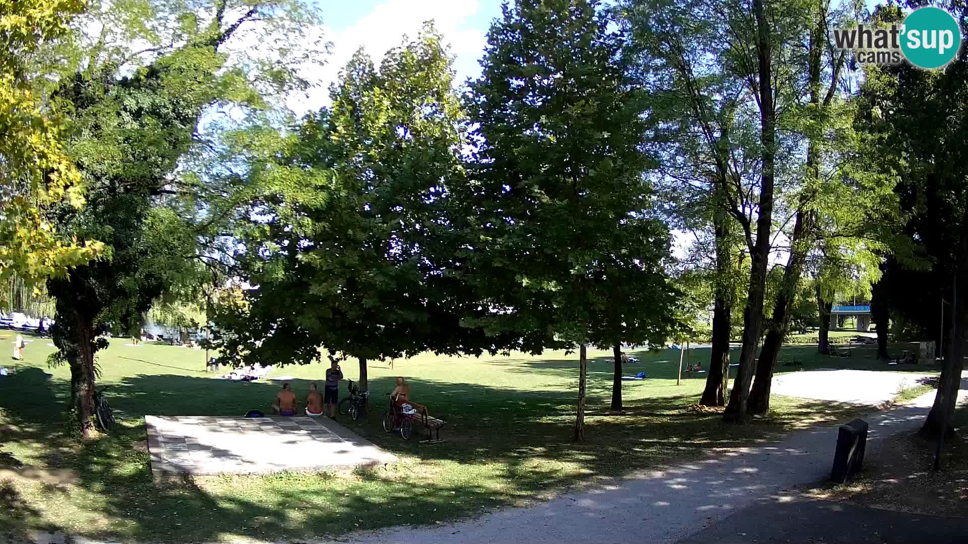 LIVE Karlovac Webcam – Piscina all’aperto Foginovo – Korana – Croazia