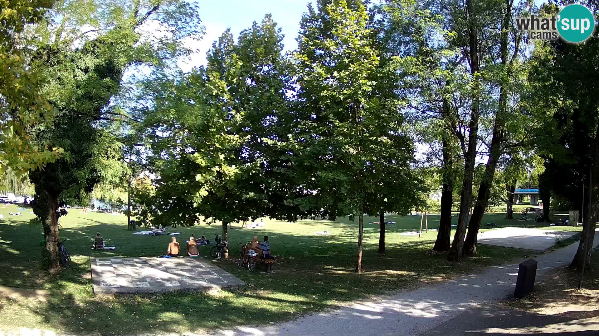 LIVE Karlovac Webcam – Freibad Foginovo – Korana – Kroatien