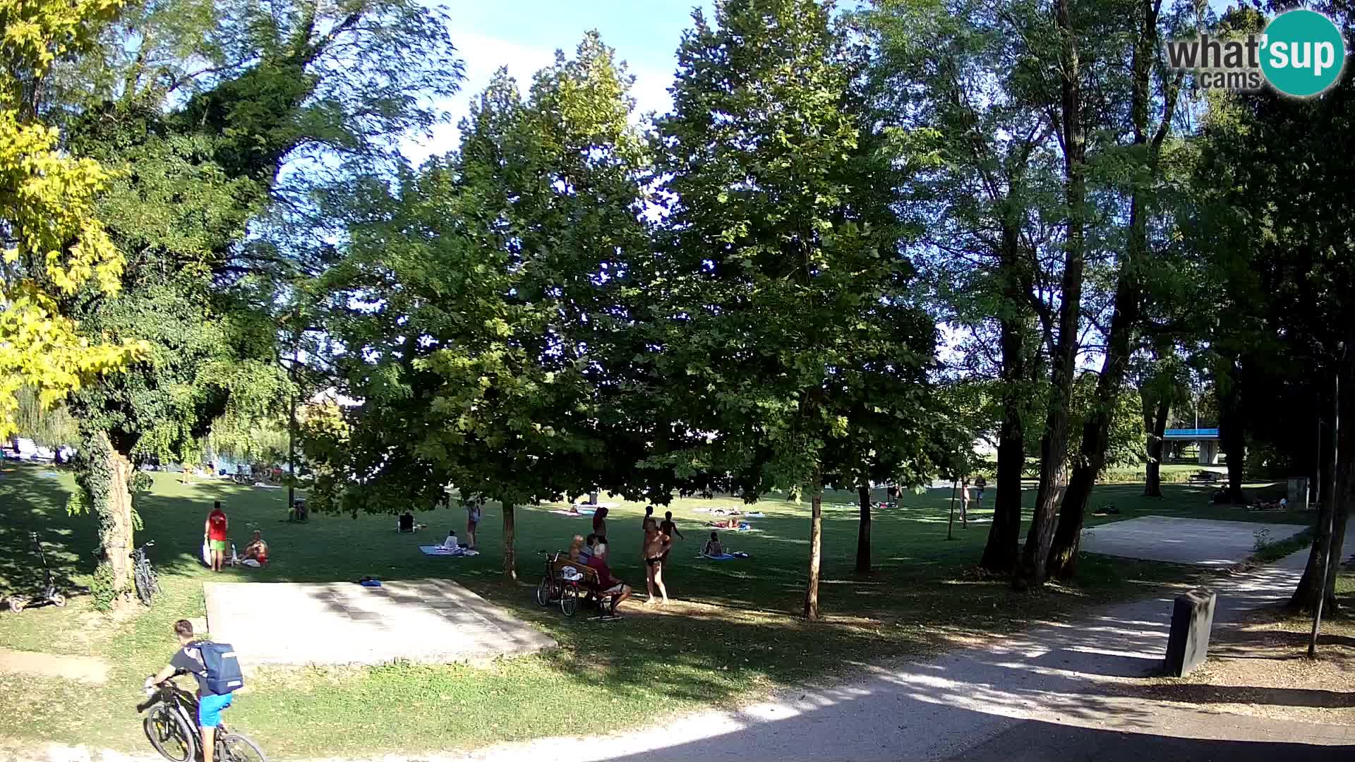 LIVE Karlovac Webcam – Piscina all’aperto Foginovo – Korana – Croazia