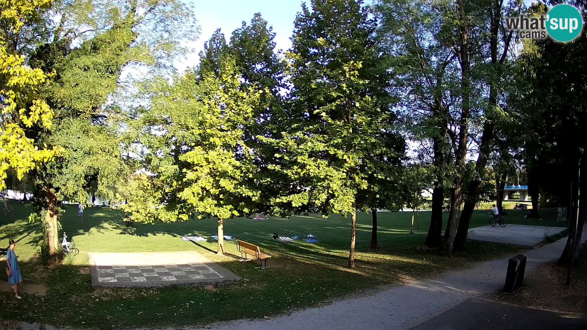 LIVE Karlovac Webcam – Outdoor swimming-pool Foginovo – Korana – Croatia