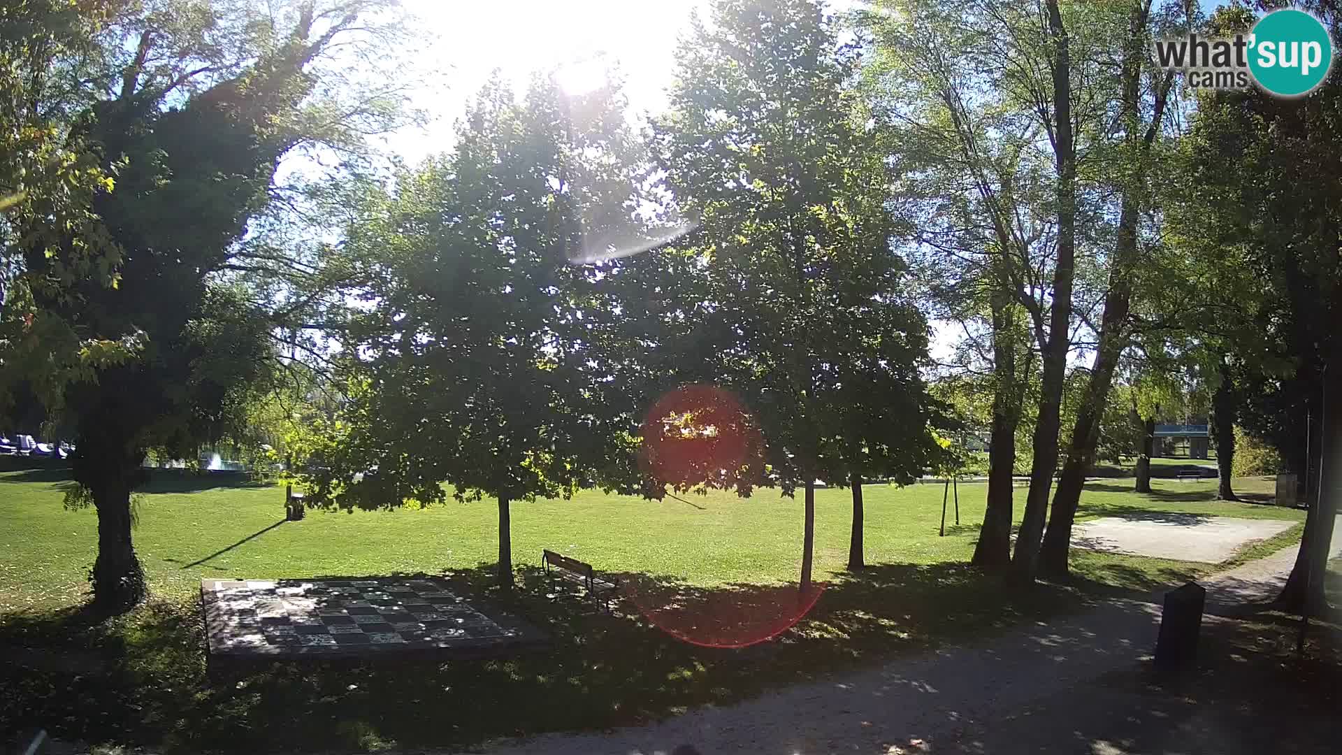LIVE Karlovac Webcam – Freibad Foginovo – Korana – Kroatien