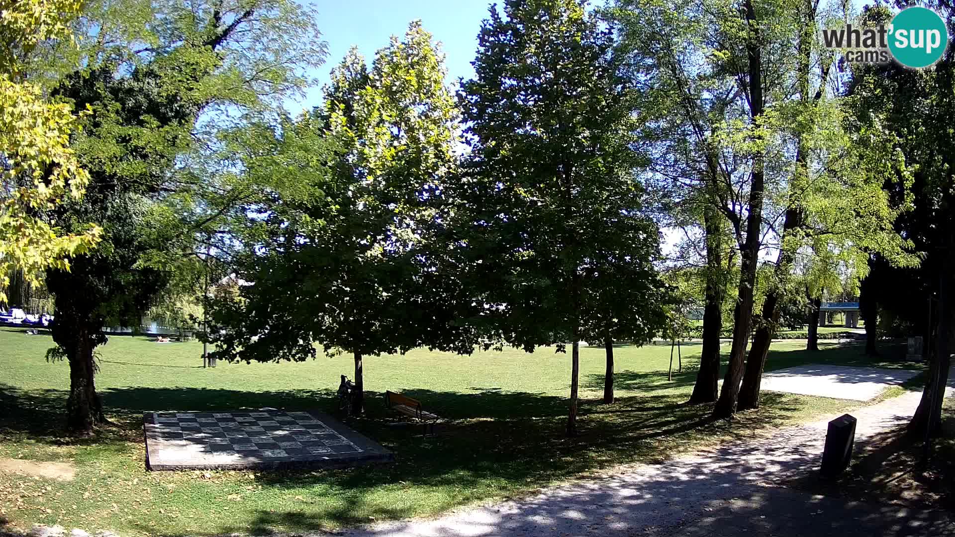 UŽIVO Web kamera Karlovca – Kupalište Foginovo – Korana