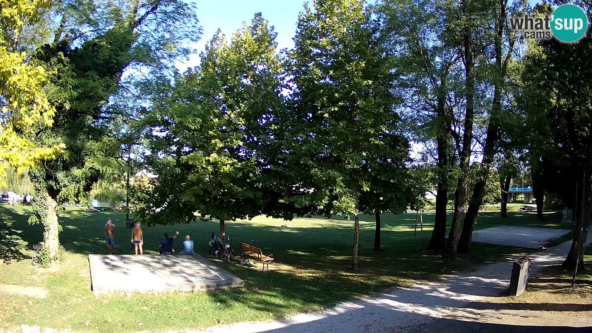 LIVE Karlovac Webcam – Freibad Foginovo – Korana – Kroatien