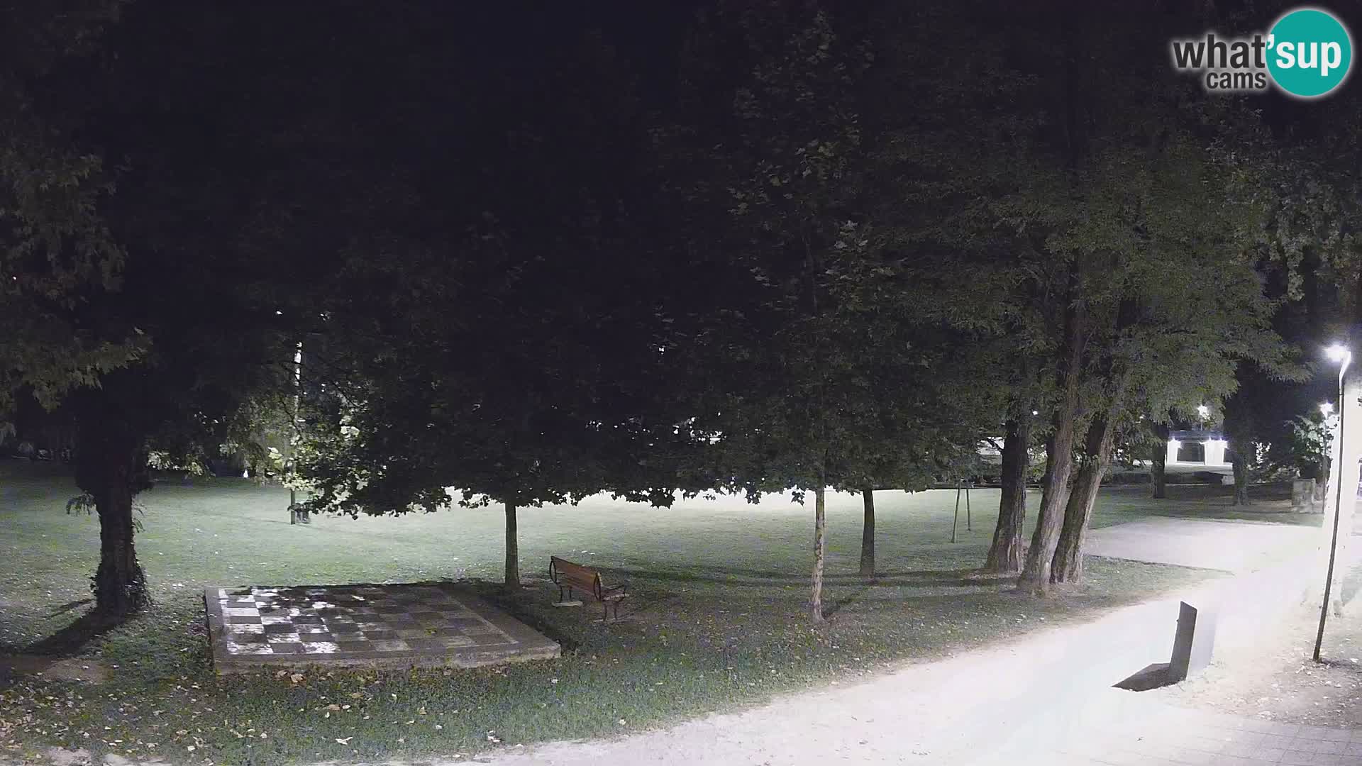 Webcam Karlovac EN DIRECT – Piscine extérieure Foginovo – Korana – Croatie