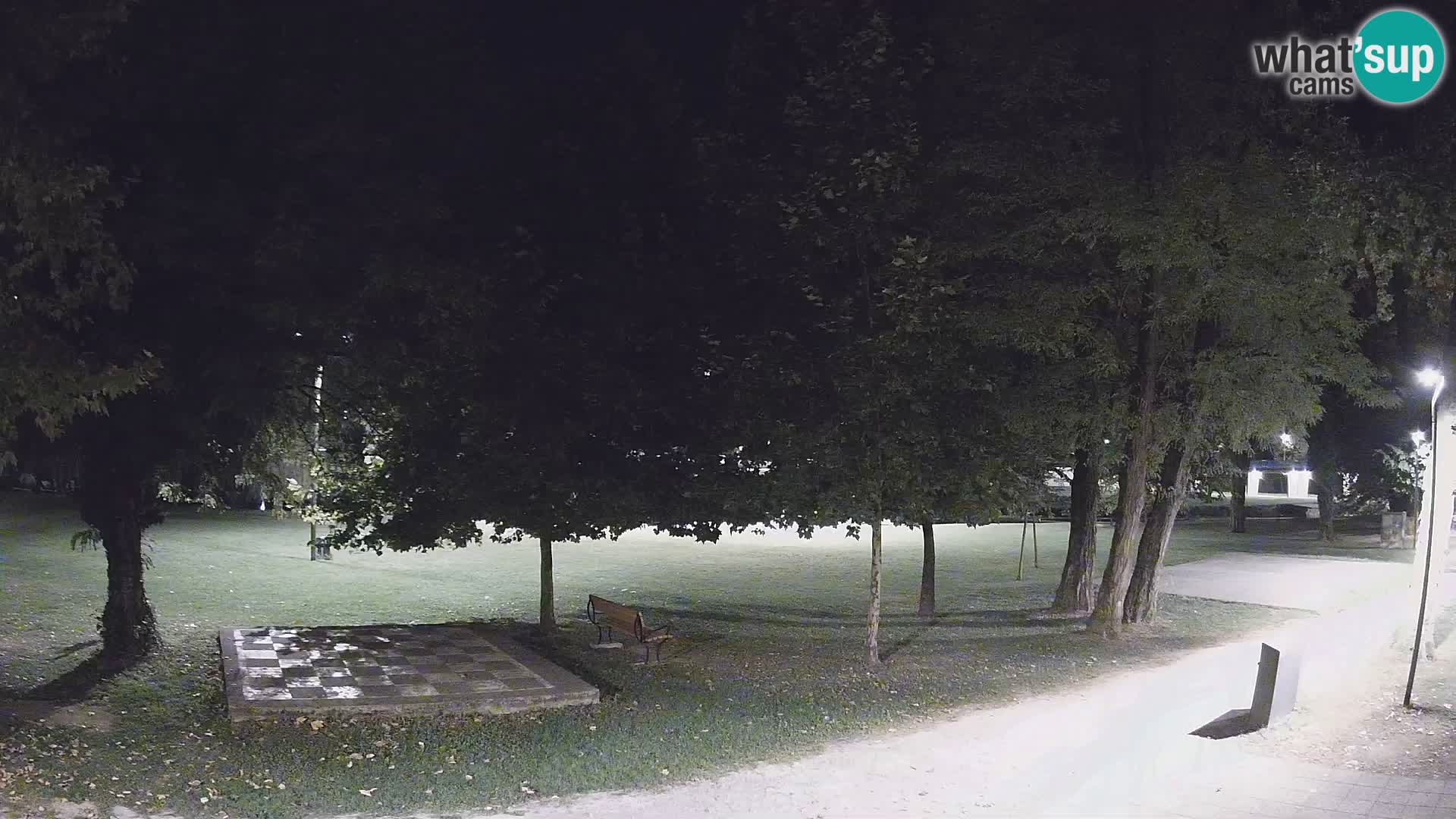 Webcam Karlovac EN DIRECT – Piscine extérieure Foginovo – Korana – Croatie