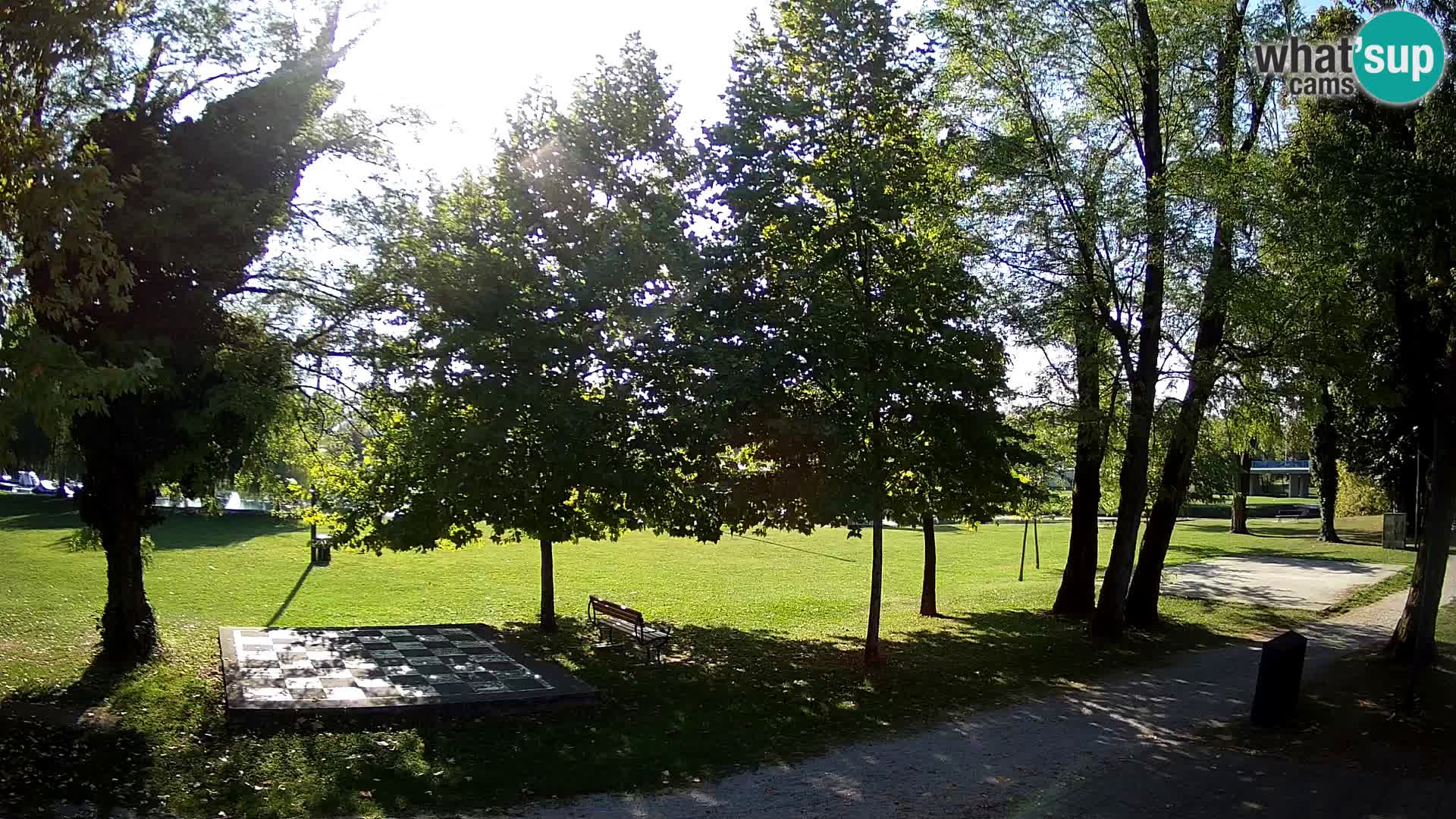 LIVE Karlovac Webcam – Freibad Foginovo – Korana – Kroatien