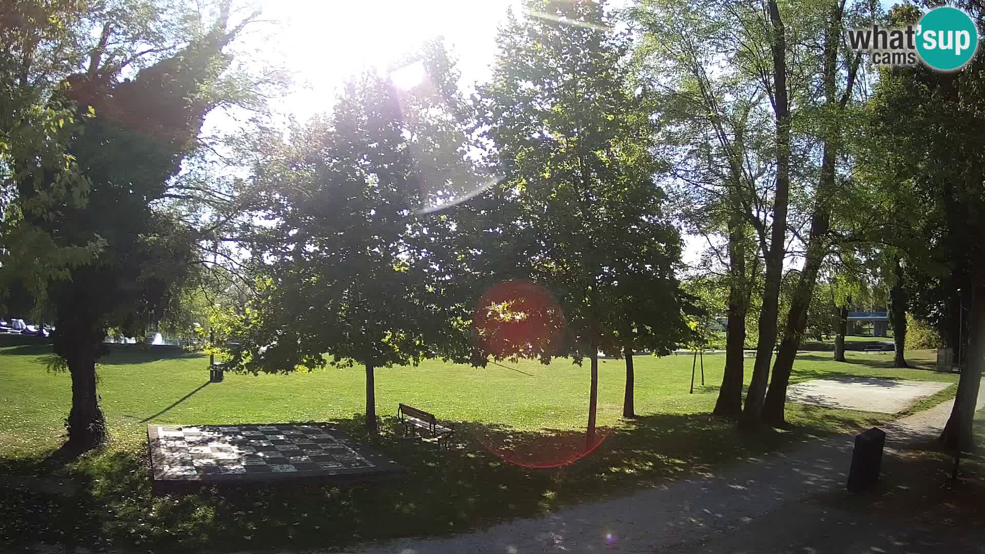 LIVE Karlovac Webcam – Piscina exterior Foginovo – Korana – Croacia