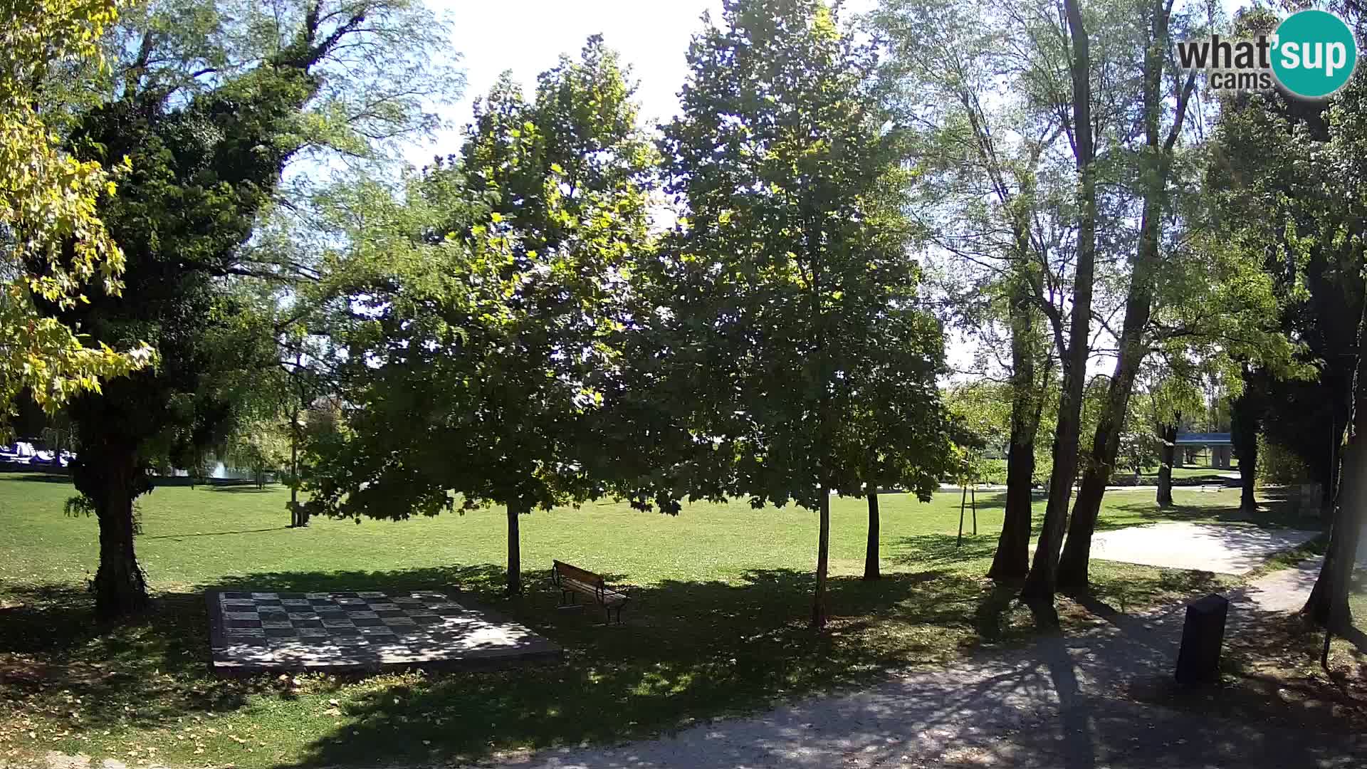 LIVE Karlovac Webcam – Freibad Foginovo – Korana – Kroatien