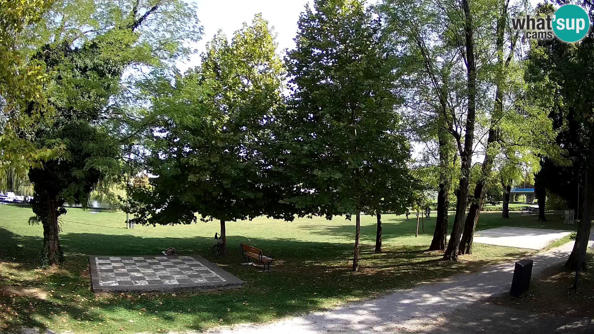 LIVE Karlovac Webcam – Outdoor swimming-pool Foginovo – Korana – Croatia