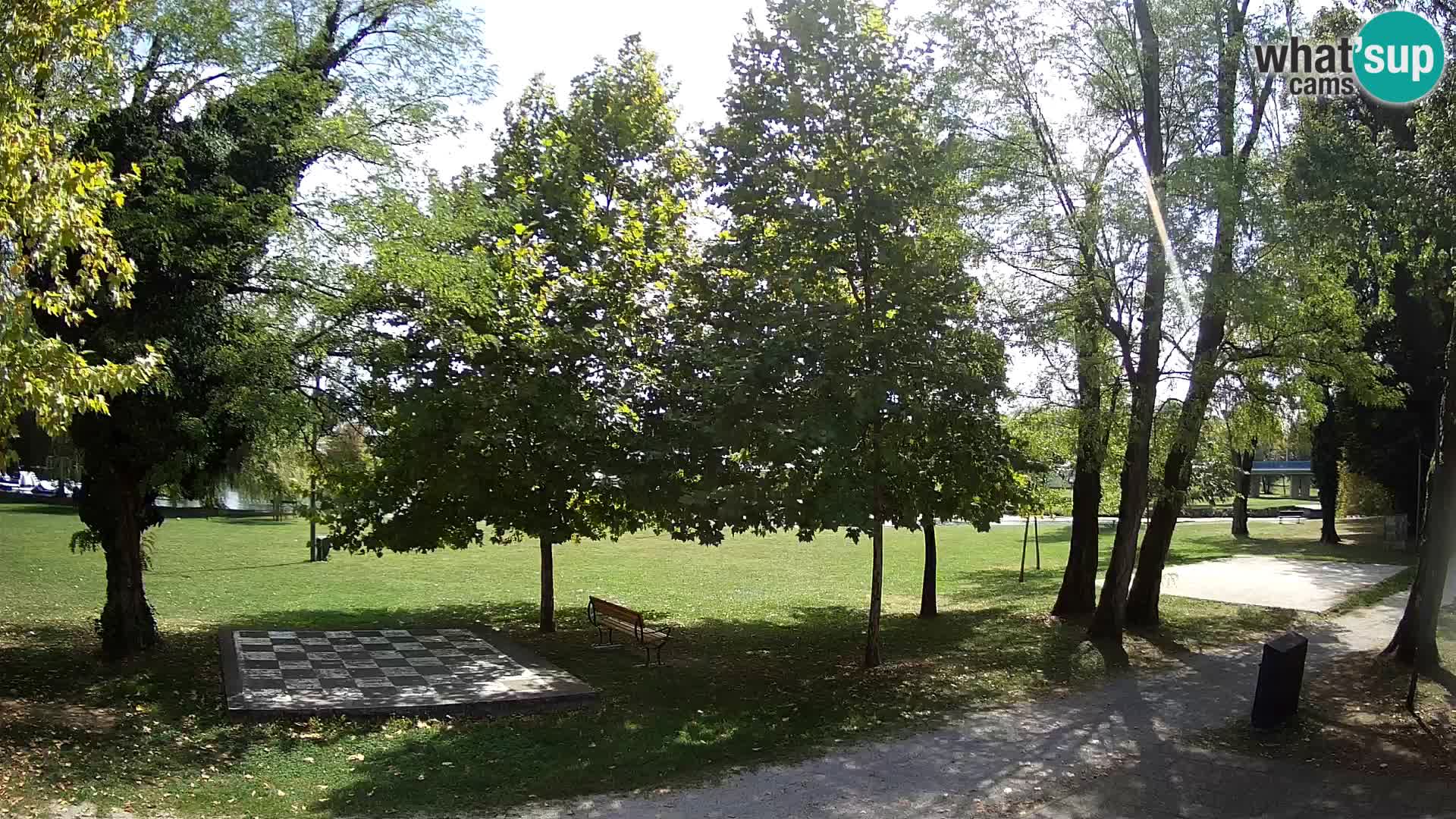 LIVE Karlovac Webcam – Freibad Foginovo – Korana – Kroatien