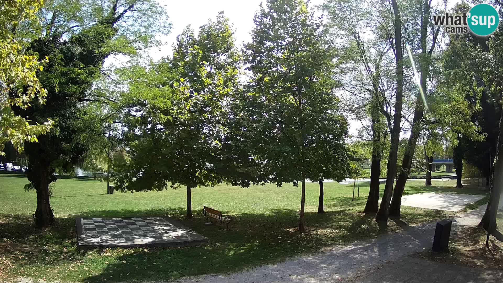 LIVE Karlovac Webcam – Freibad Foginovo – Korana – Kroatien
