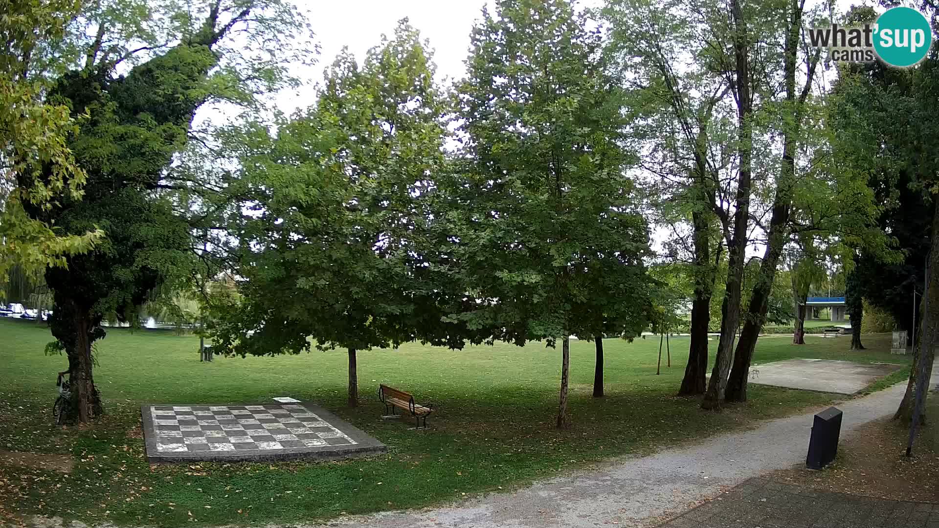 Webcam Karlovac EN DIRECT – Piscine extérieure Foginovo – Korana – Croatie