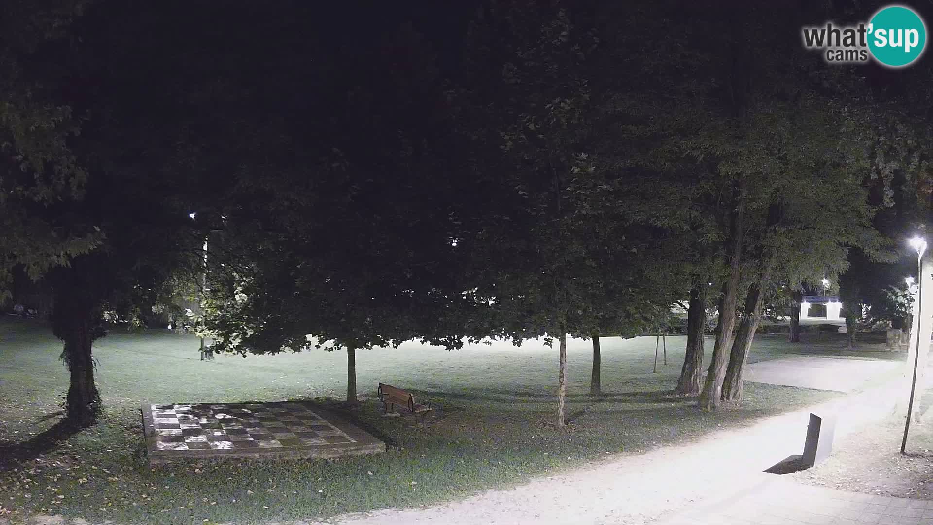 LIVE Karlovac Webcam – Freibad Foginovo – Korana – Kroatien