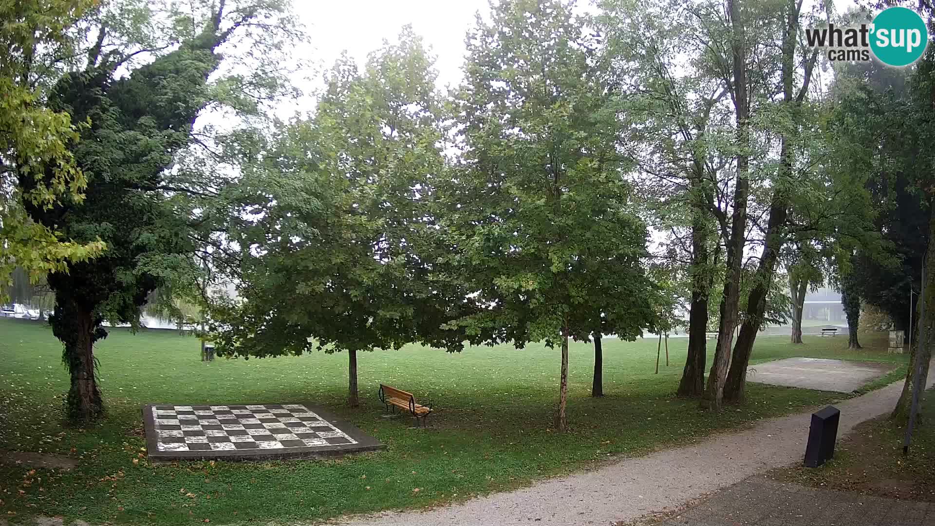 V ŽIVO Spletna kamera Karlovac – mestno kopališče Foginovo – Korana – Hrvaška