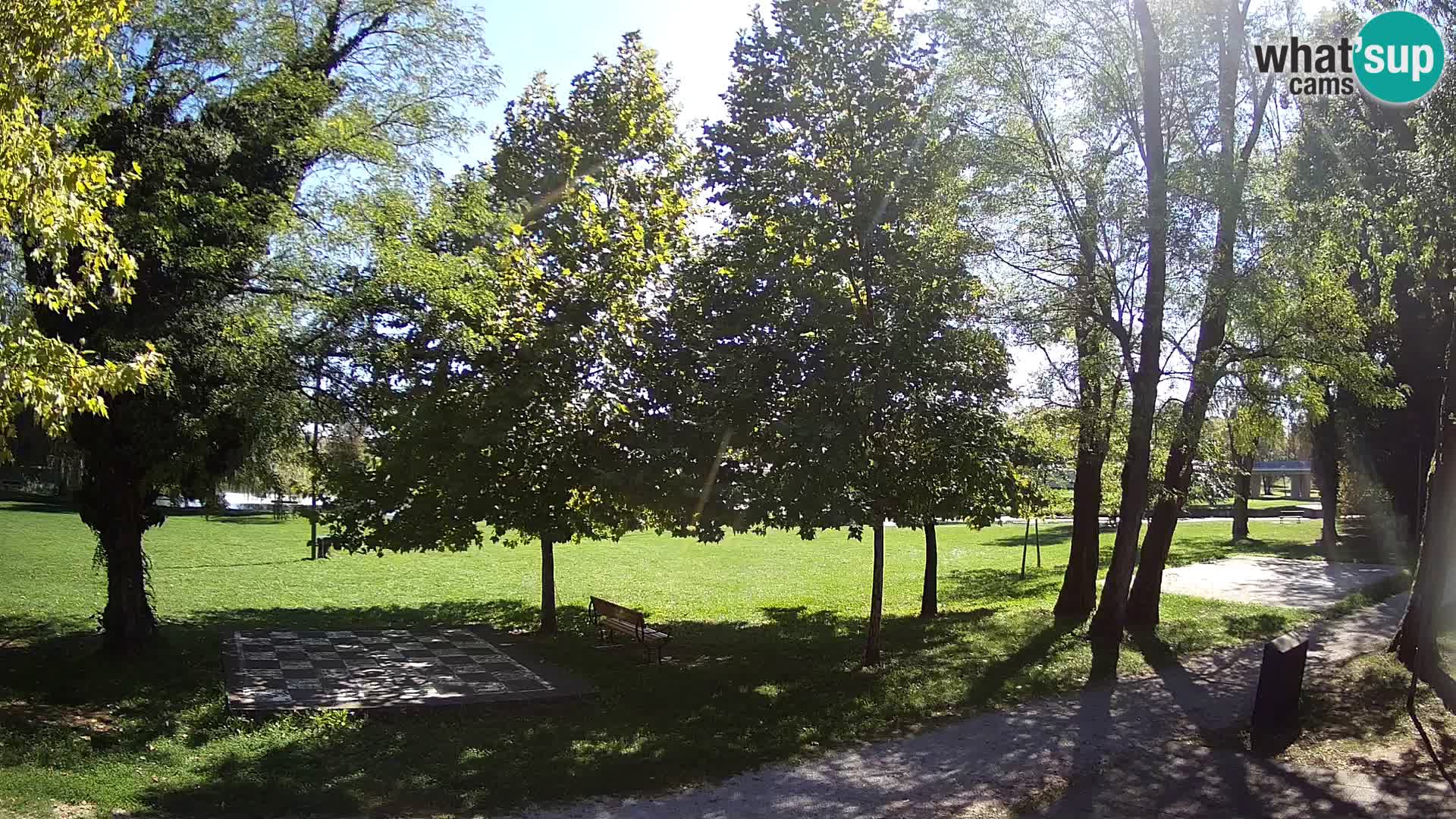 LIVE Karlovac Webcam – Piscina all’aperto Foginovo – Korana – Croazia