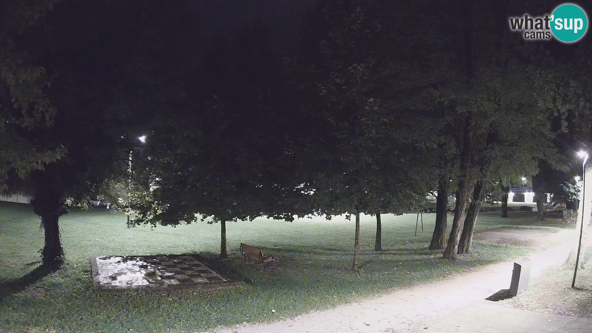 LIVE Karlovac Webcam – Freibad Foginovo – Korana – Kroatien