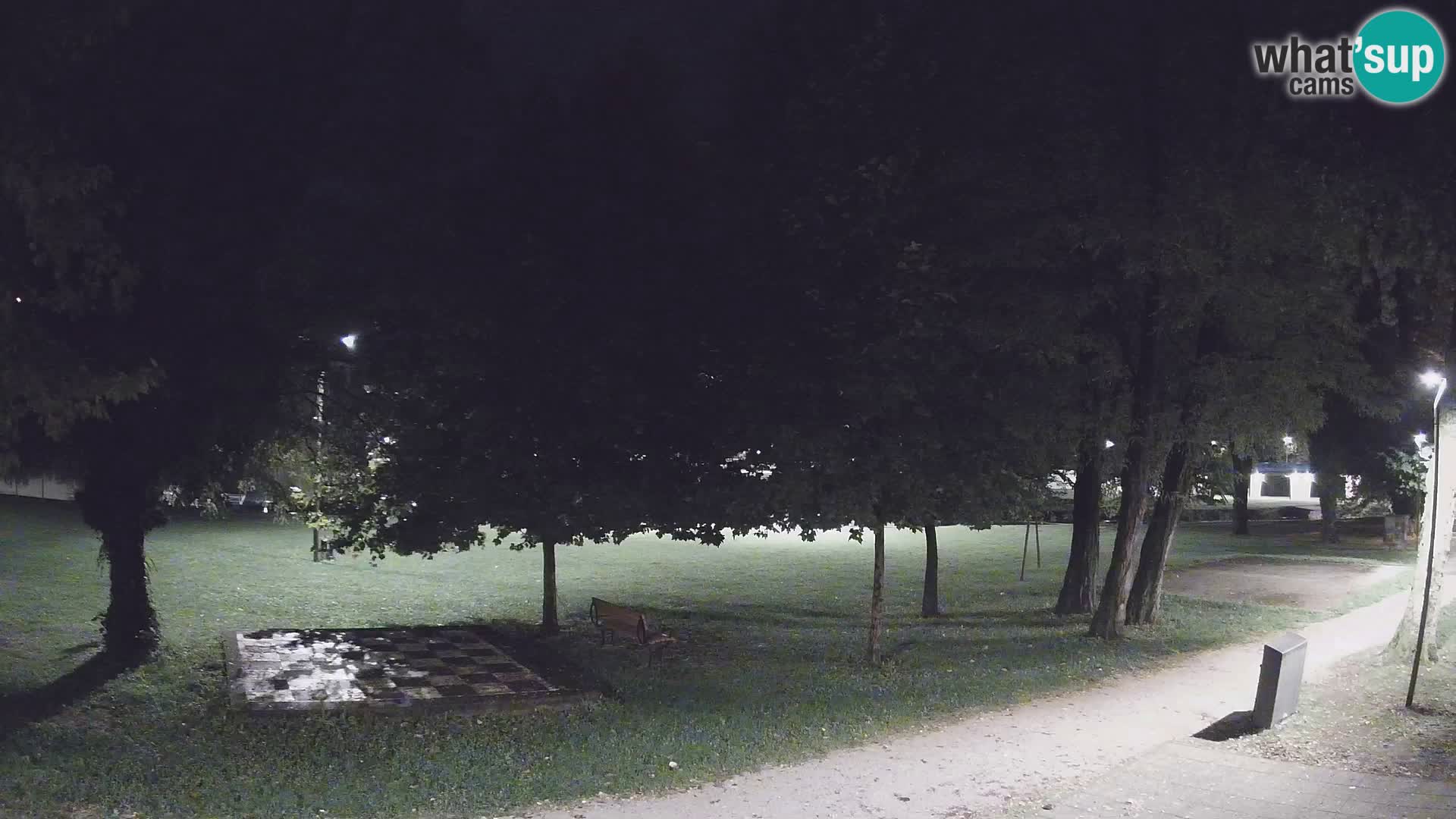 UŽIVO Web kamera Karlovca – Kupalište Foginovo – Korana