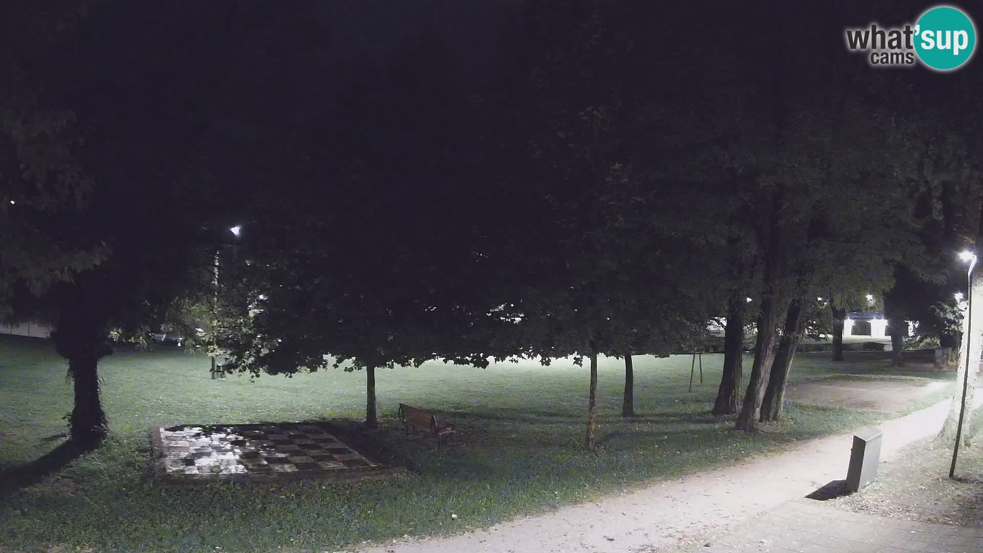 V ŽIVO Spletna kamera Karlovac – mestno kopališče Foginovo – Korana – Hrvaška