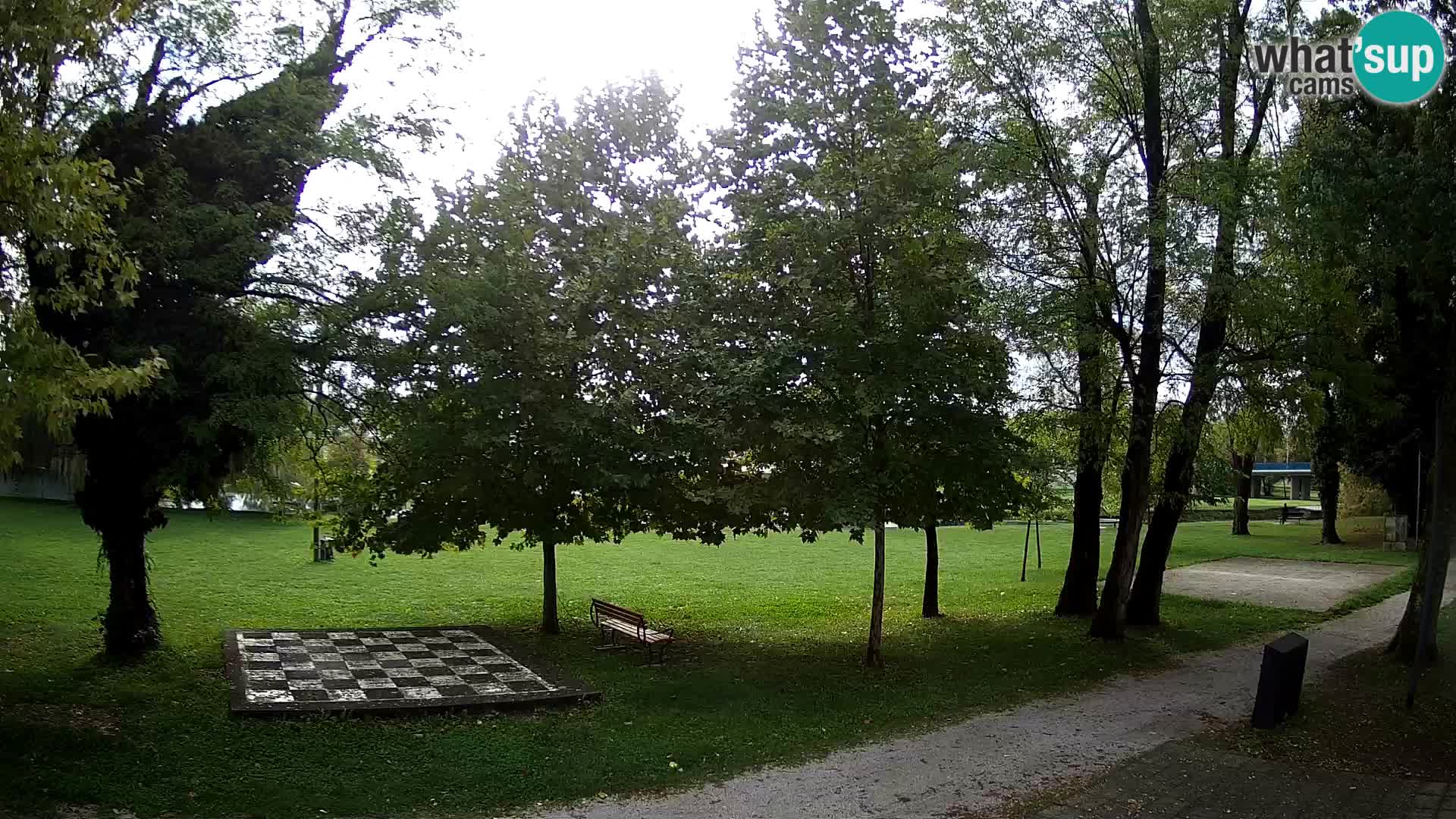 LIVE Karlovac Webcam – Outdoor swimming-pool Foginovo – Korana – Croatia