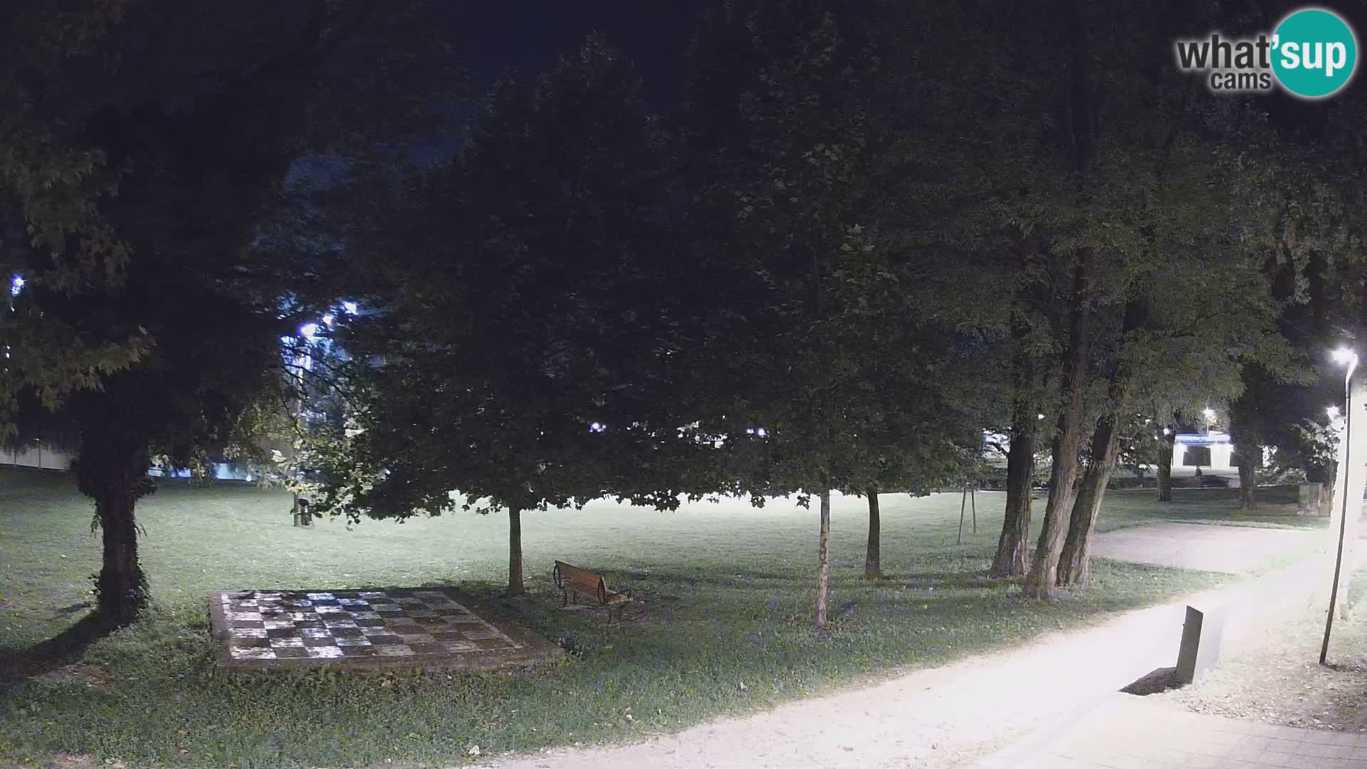 LIVE Karlovac Webcam – Freibad Foginovo – Korana – Kroatien