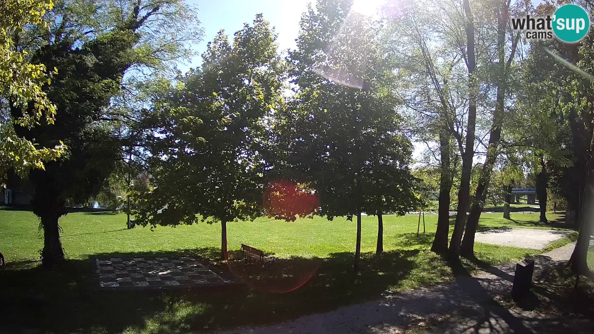 Webcam Karlovac EN DIRECT – Piscine extérieure Foginovo – Korana – Croatie
