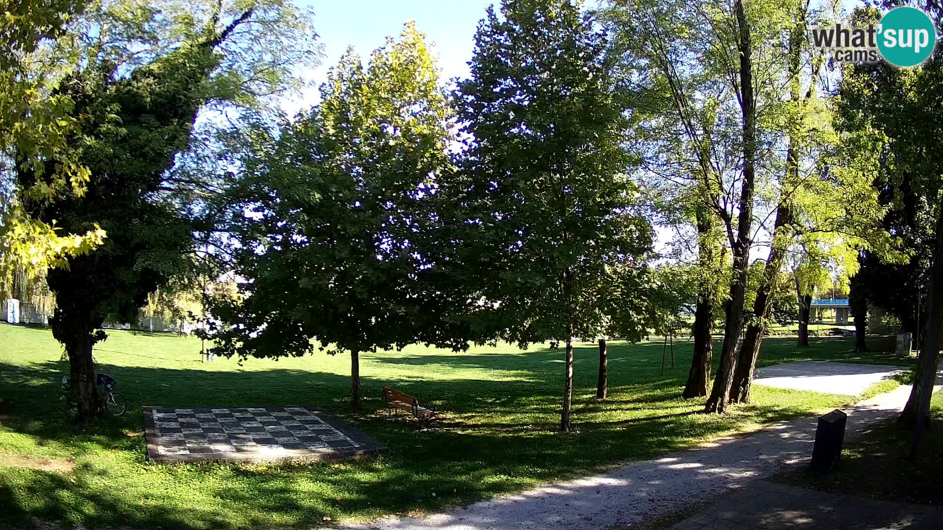 V ŽIVO Spletna kamera Karlovac – mestno kopališče Foginovo – Korana – Hrvaška