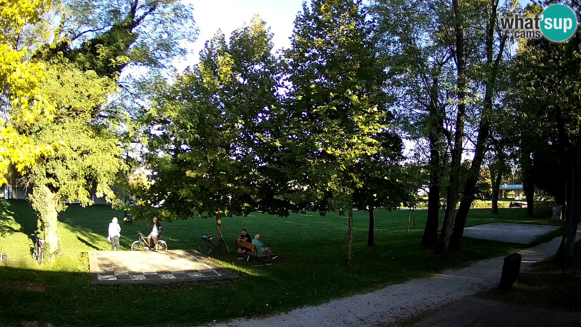 Webcam Karlovac EN DIRECT – Piscine extérieure Foginovo – Korana – Croatie