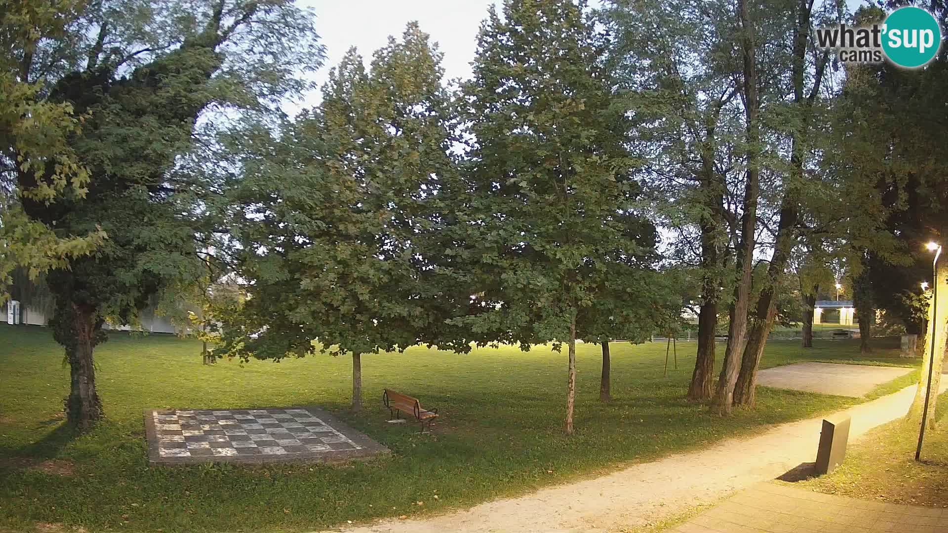 LIVE Karlovac Webcam – Freibad Foginovo – Korana – Kroatien