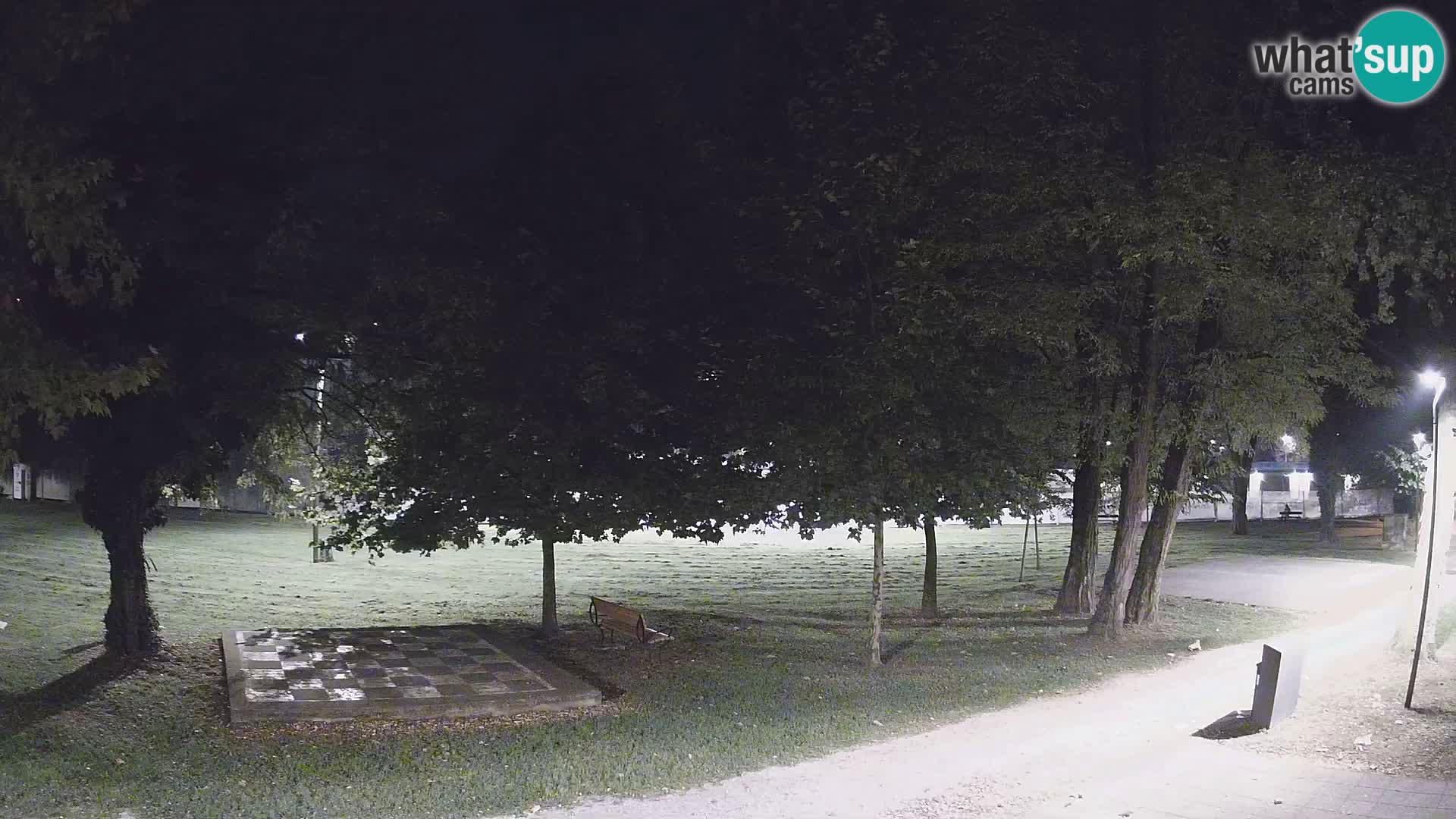 Webcam Karlovac EN DIRECT – Piscine extérieure Foginovo – Korana – Croatie