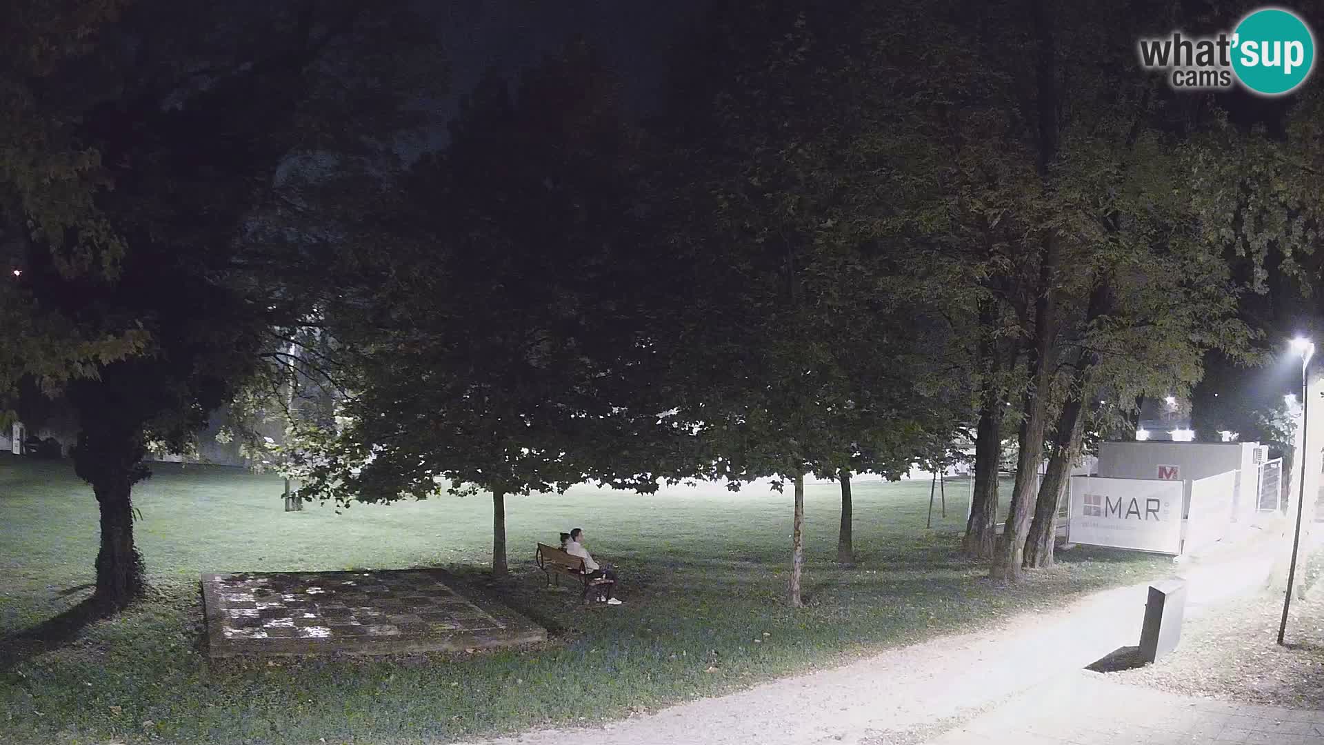 V ŽIVO Spletna kamera Karlovac – mestno kopališče Foginovo – Korana – Hrvaška