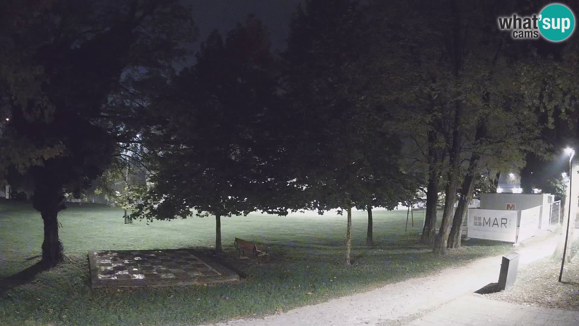 V ŽIVO Spletna kamera Karlovac – mestno kopališče Foginovo – Korana – Hrvaška