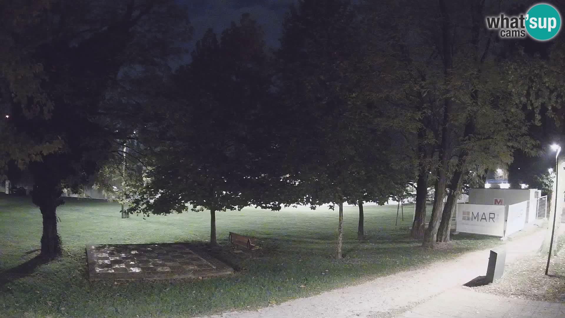 V ŽIVO Spletna kamera Karlovac – mestno kopališče Foginovo – Korana – Hrvaška