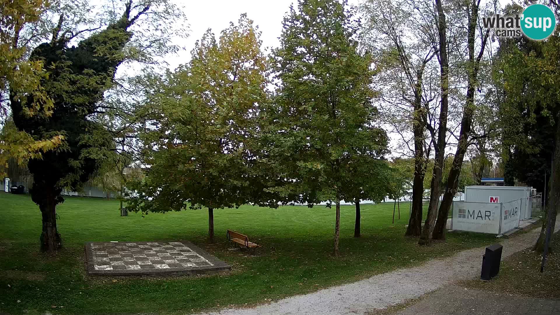 V ŽIVO Spletna kamera Karlovac – mestno kopališče Foginovo – Korana – Hrvaška