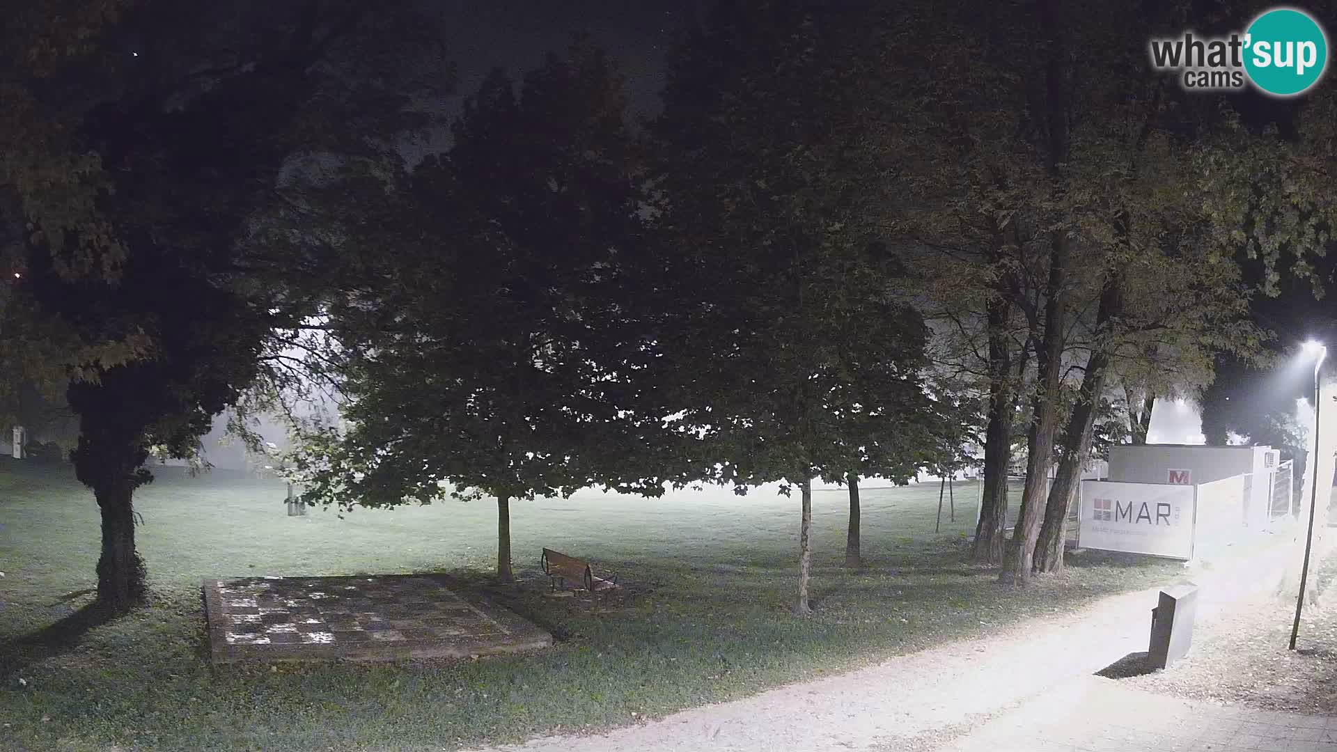 UŽIVO Web kamera Karlovca – Kupalište Foginovo – Korana