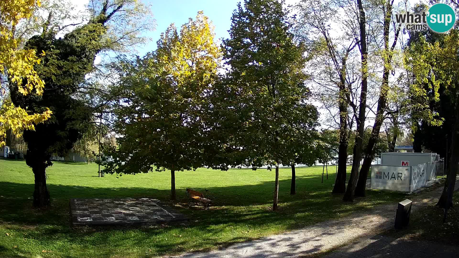 V ŽIVO Spletna kamera Karlovac – mestno kopališče Foginovo – Korana – Hrvaška