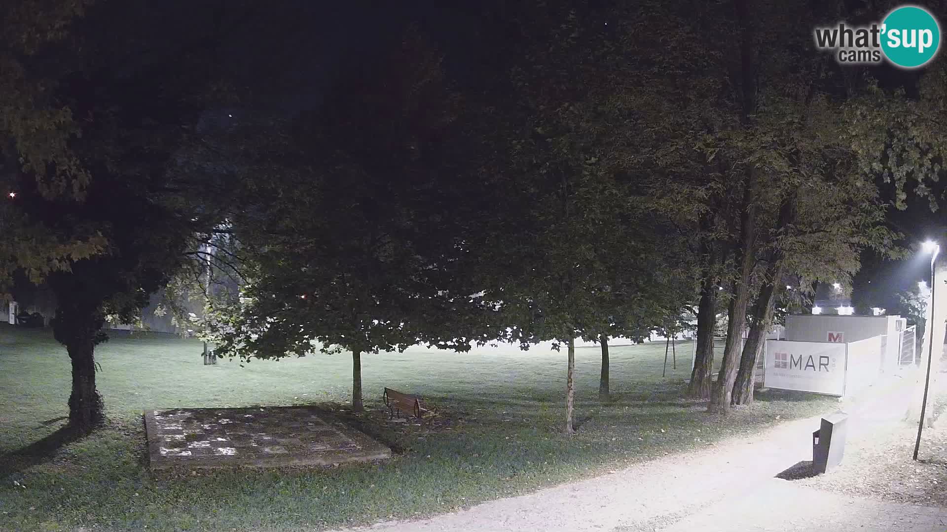 LIVE Karlovac Webcam – Freibad Foginovo – Korana – Kroatien