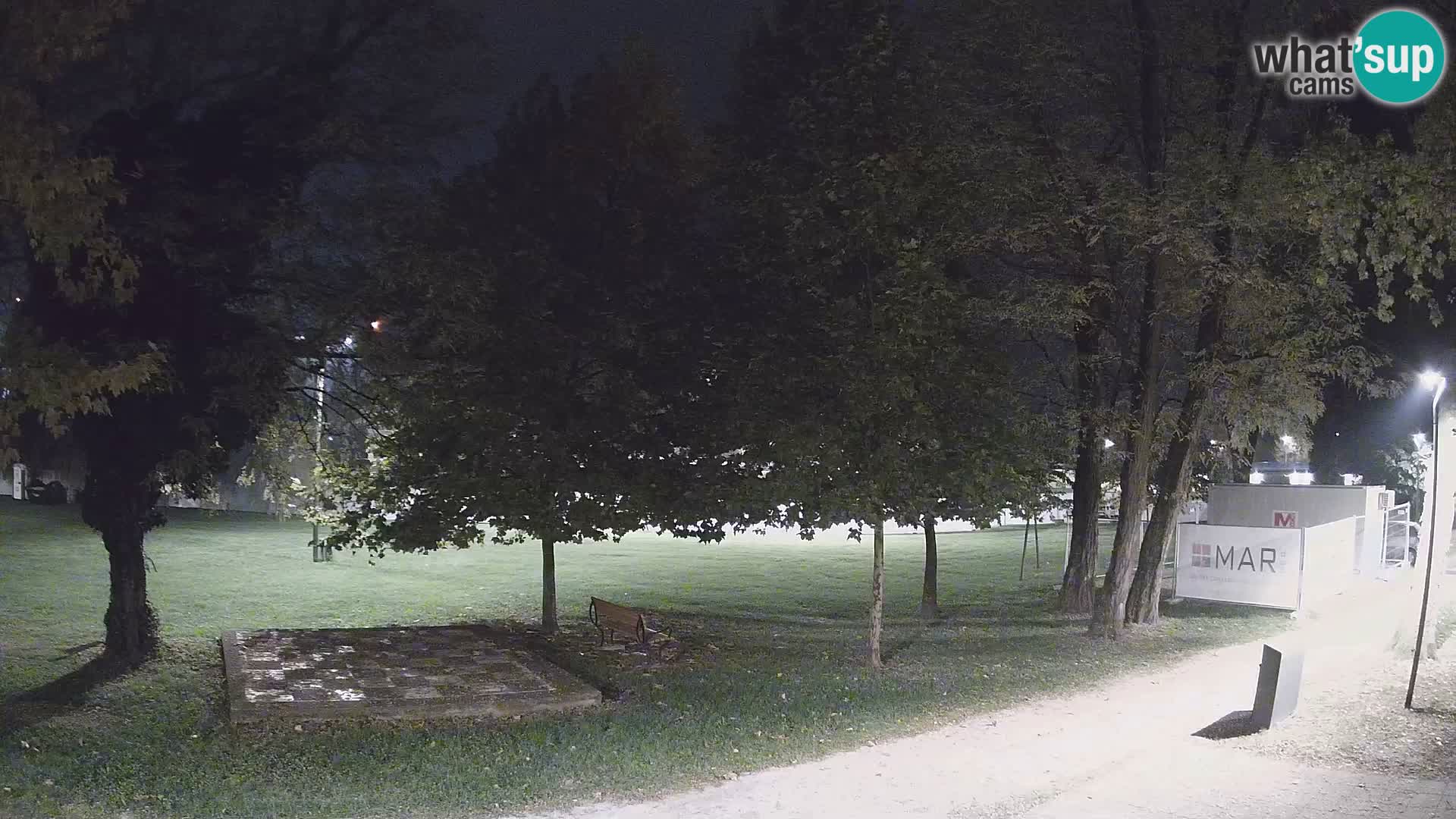 UŽIVO Web kamera Karlovca – Kupalište Foginovo – Korana