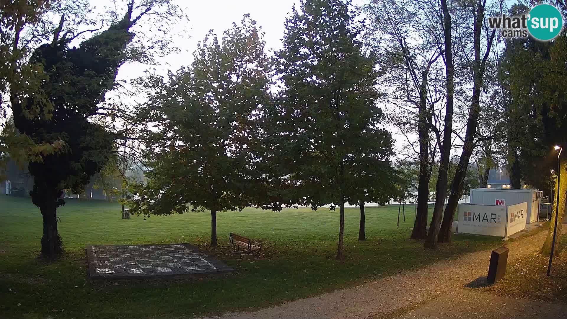 LIVE Karlovac Webcam – Freibad Foginovo – Korana – Kroatien