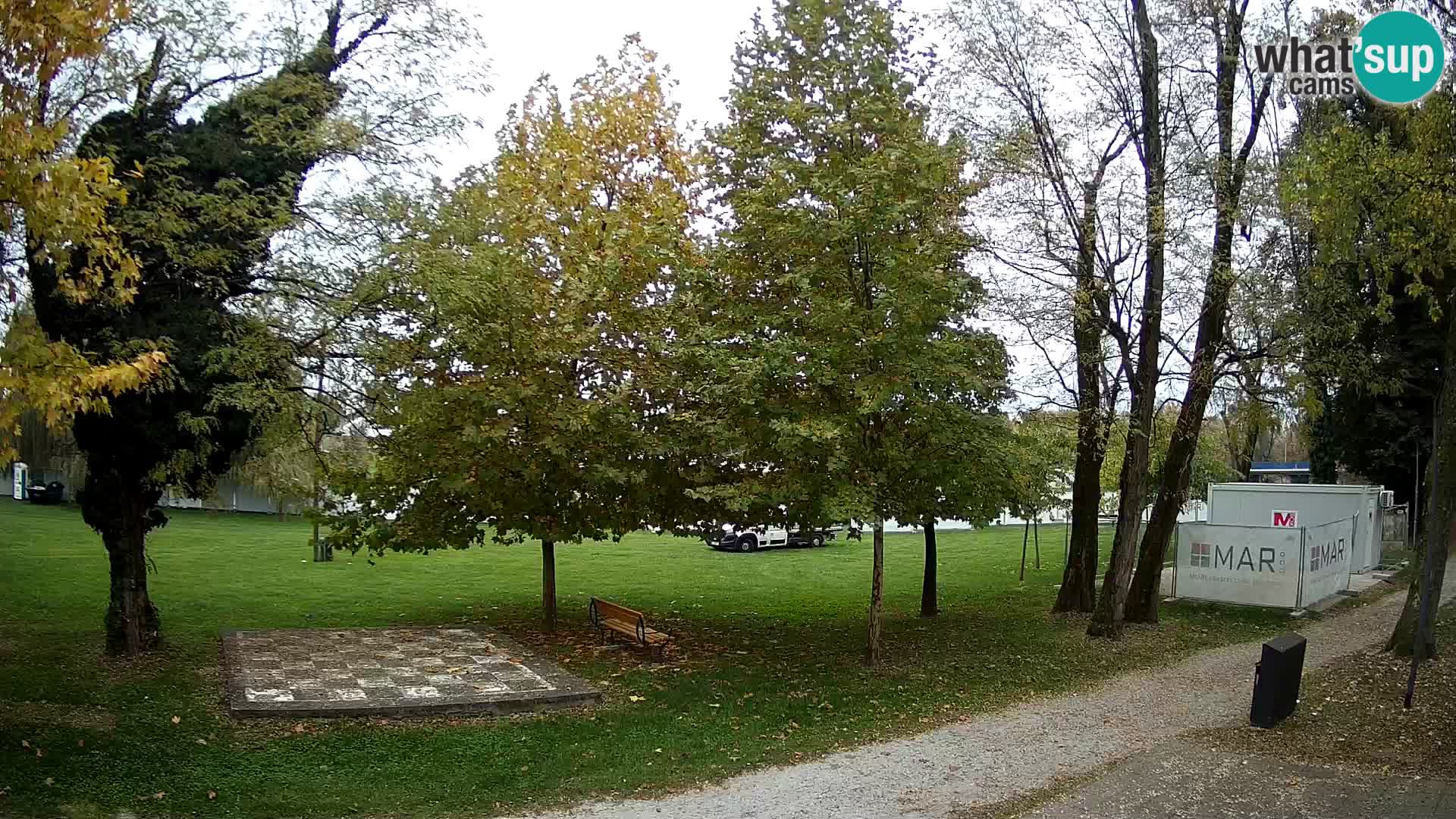 V ŽIVO Spletna kamera Karlovac – mestno kopališče Foginovo – Korana – Hrvaška