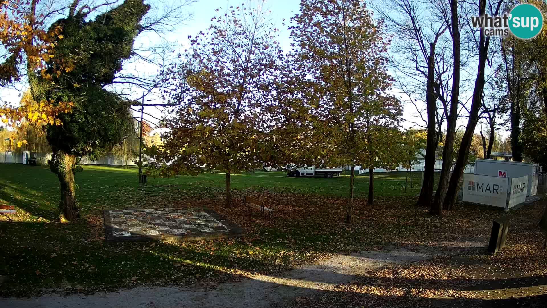 LIVE Karlovac Webcam – Freibad Foginovo – Korana – Kroatien