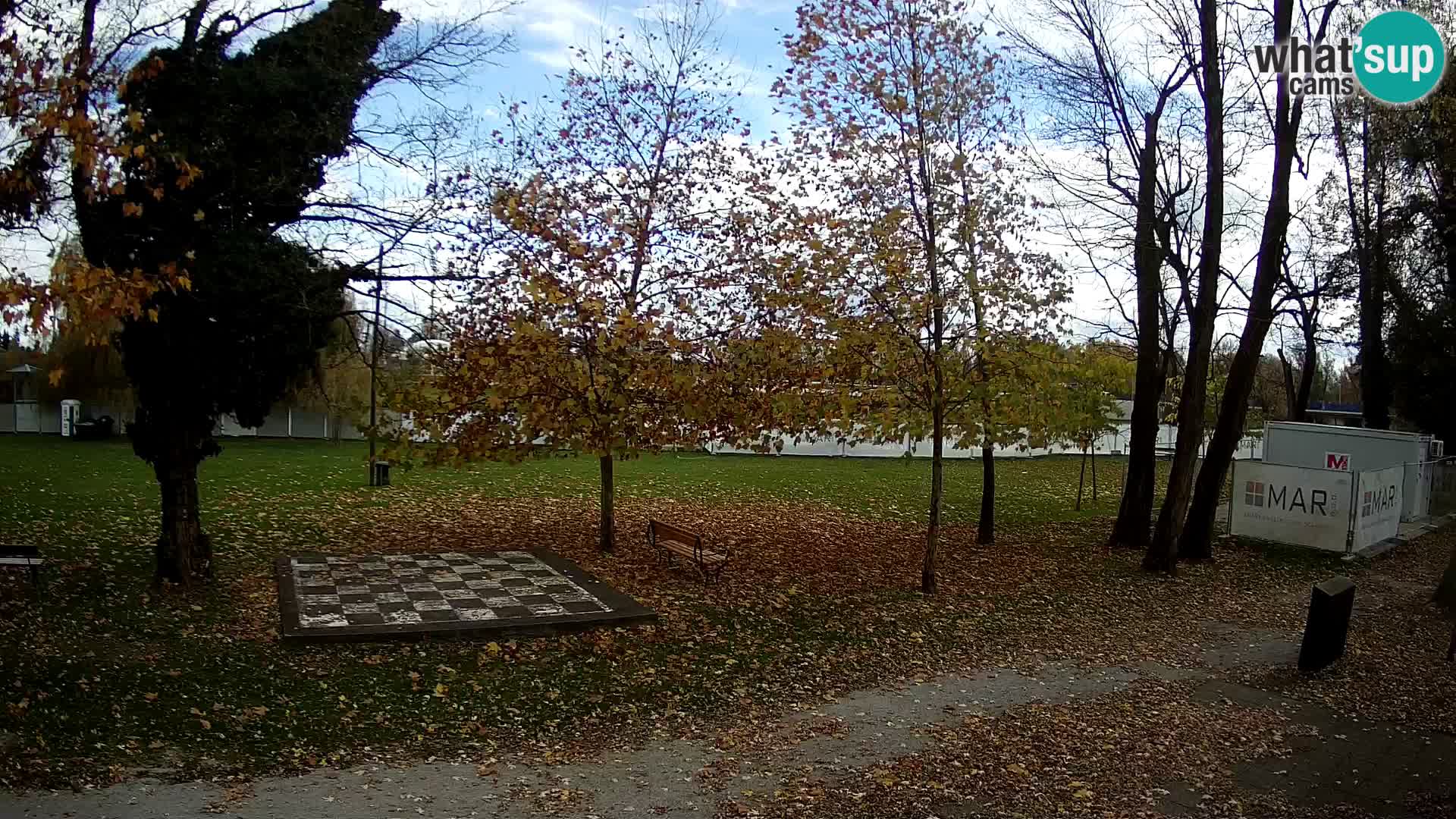 UŽIVO Web kamera Karlovca – Kupalište Foginovo – Korana