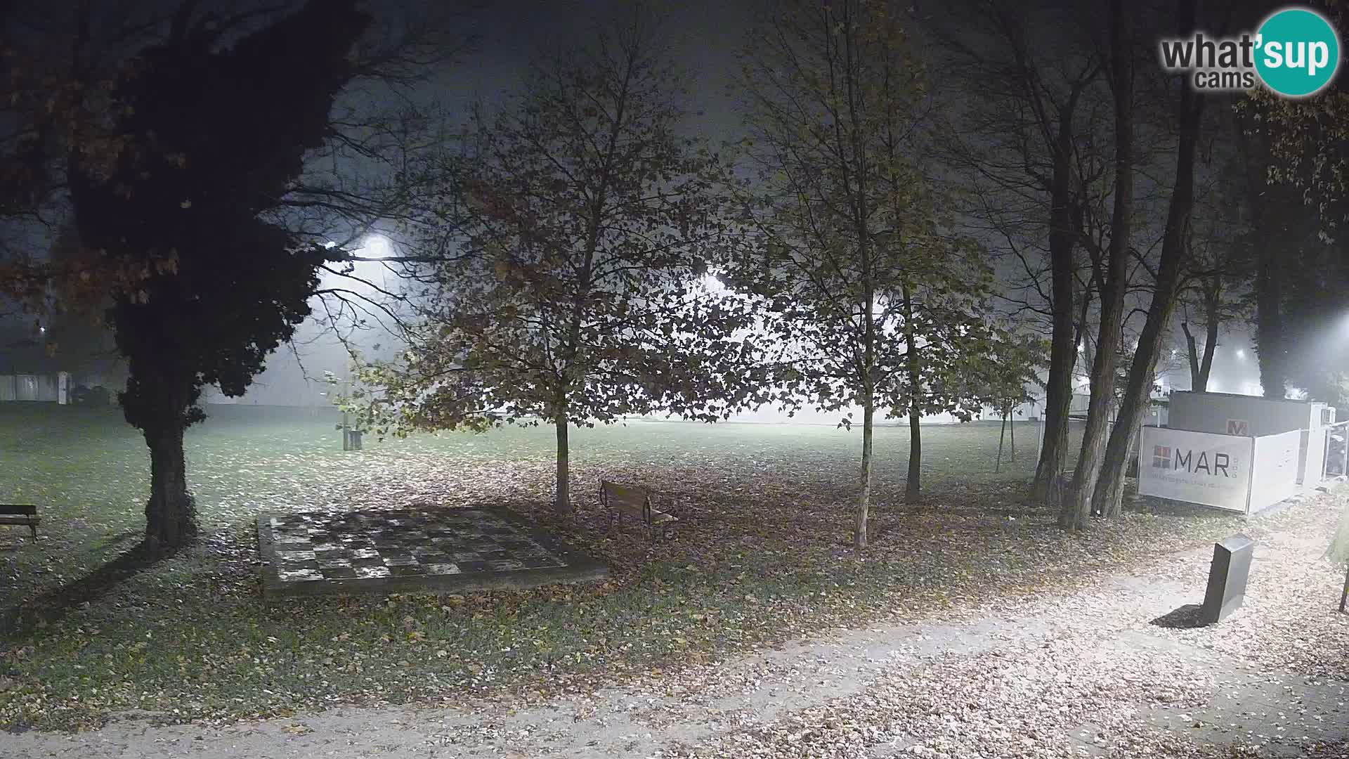 V ŽIVO Spletna kamera Karlovac – mestno kopališče Foginovo – Korana – Hrvaška