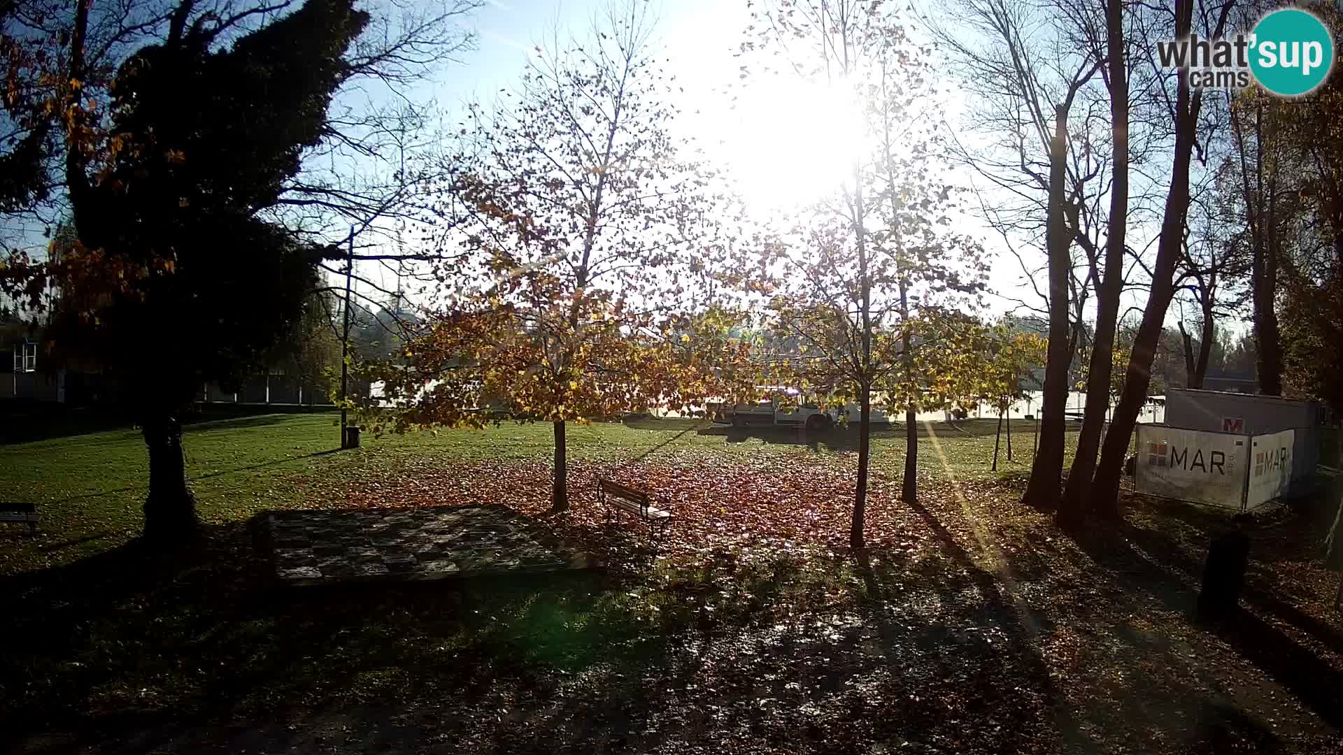 Webcam Karlovac EN DIRECT – Piscine extérieure Foginovo – Korana – Croatie