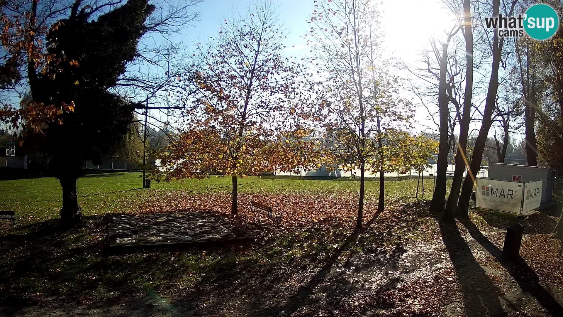 LIVE Karlovac Webcam – Freibad Foginovo – Korana – Kroatien