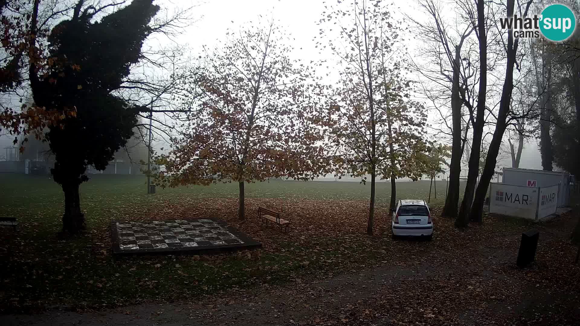 V ŽIVO Spletna kamera Karlovac – mestno kopališče Foginovo – Korana – Hrvaška