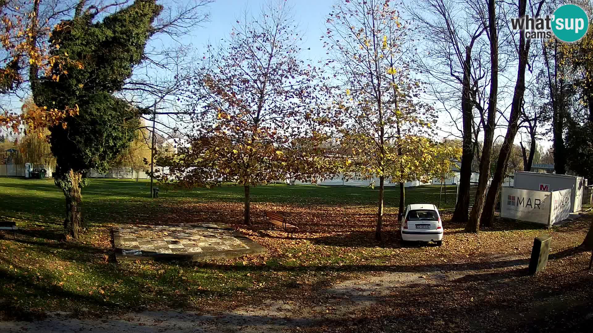 V ŽIVO Spletna kamera Karlovac – mestno kopališče Foginovo – Korana – Hrvaška