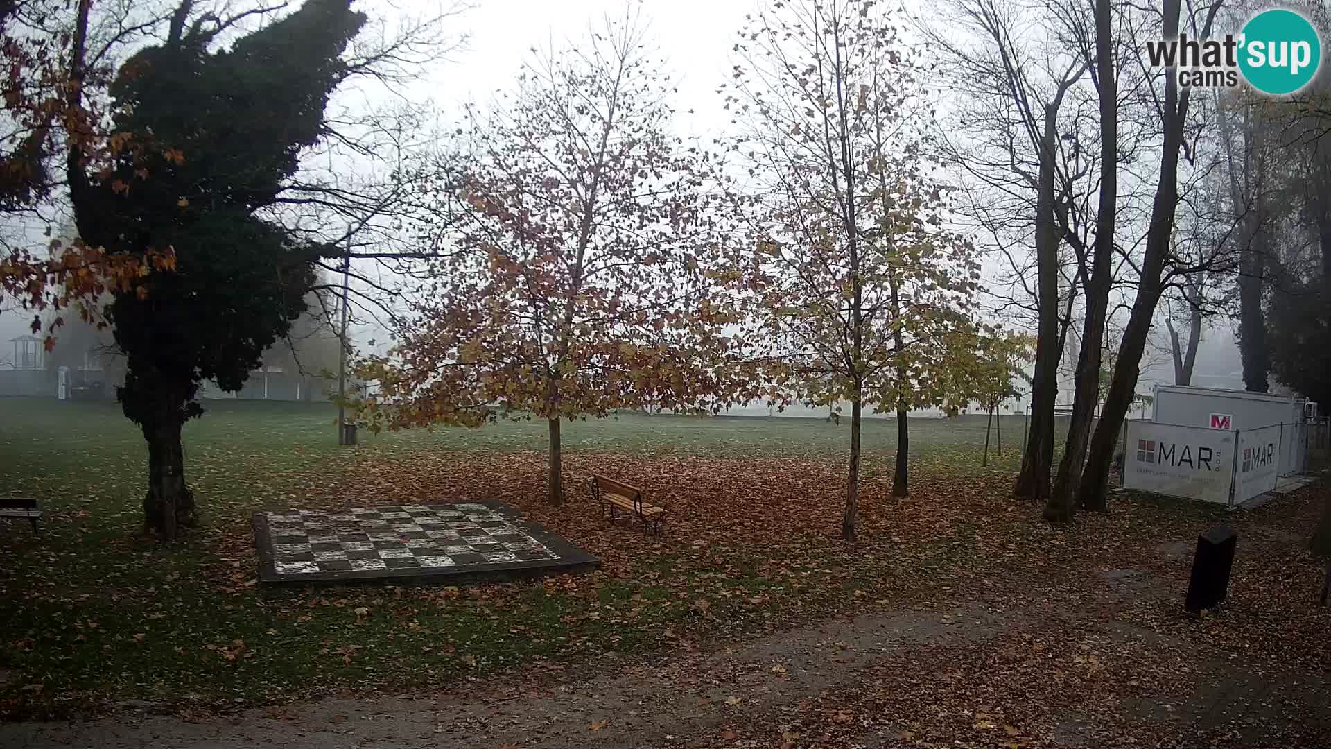 UŽIVO Web kamera Karlovca – Kupalište Foginovo – Korana