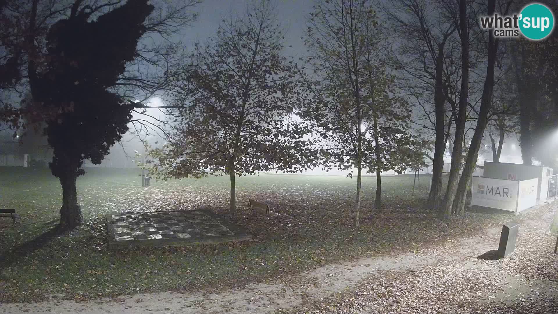 UŽIVO Web kamera Karlovca – Kupalište Foginovo – Korana