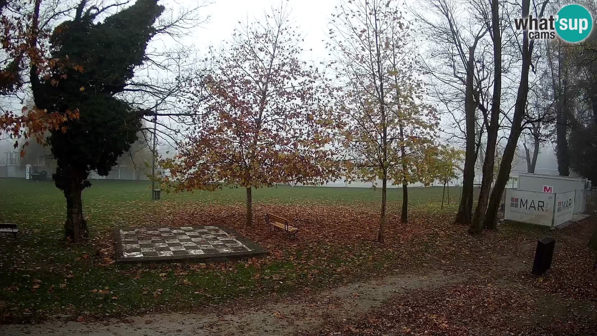 V ŽIVO Spletna kamera Karlovac – mestno kopališče Foginovo – Korana – Hrvaška