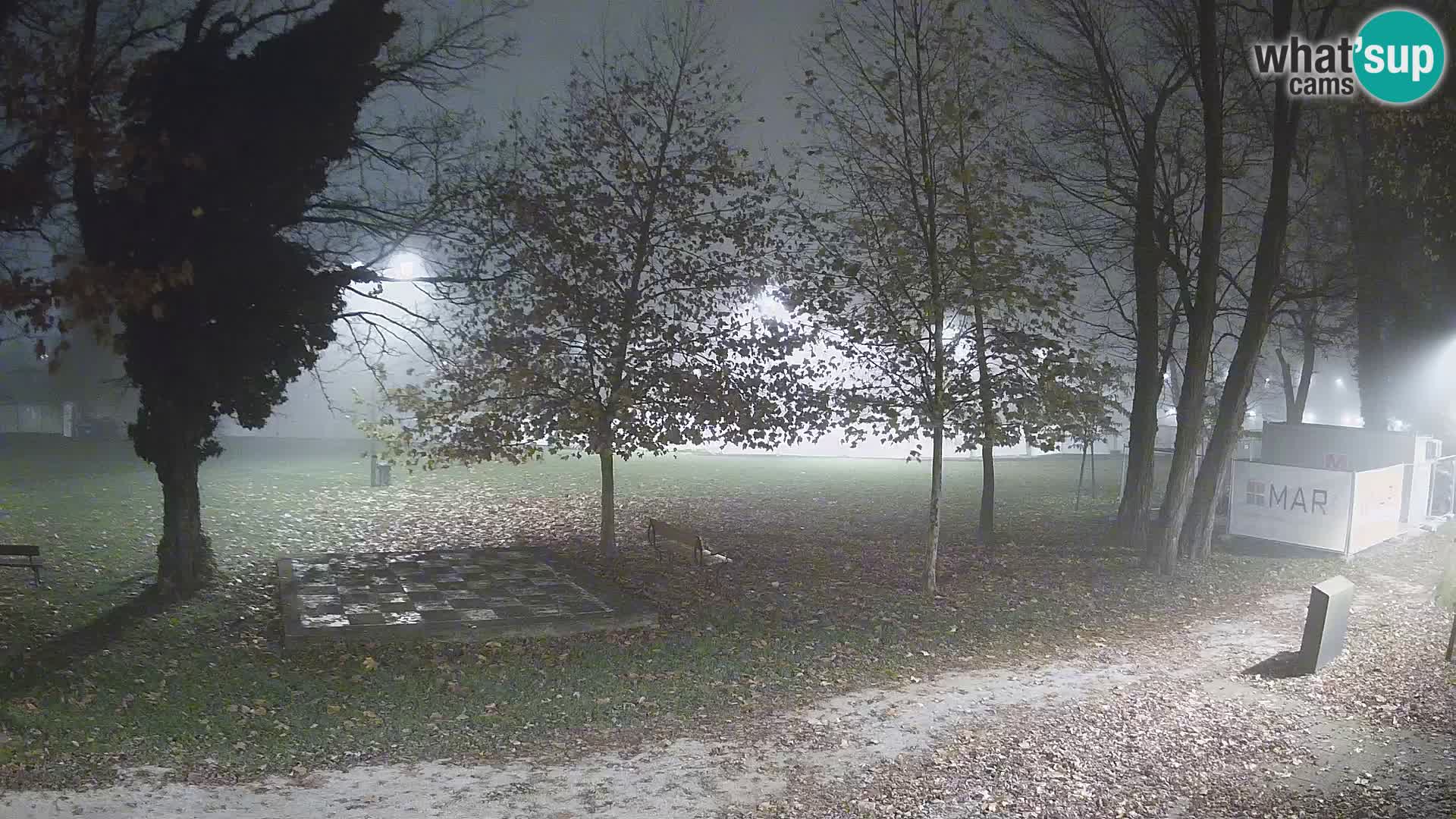 UŽIVO Web kamera Karlovca – Kupalište Foginovo – Korana